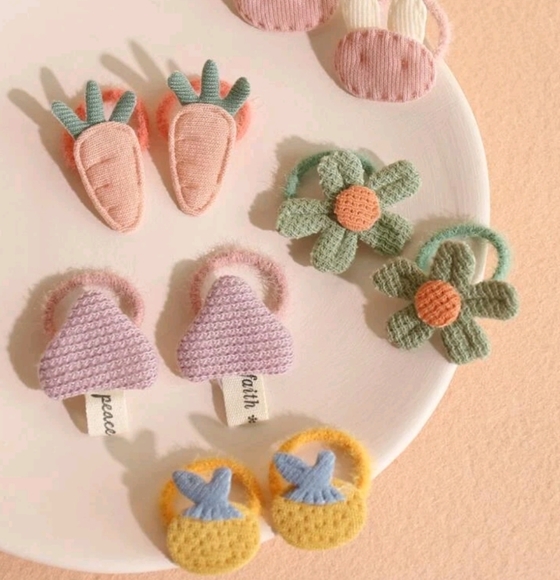 Little Girls Made With Love Hair Accesories (total of 20) - Picture 3 of 5